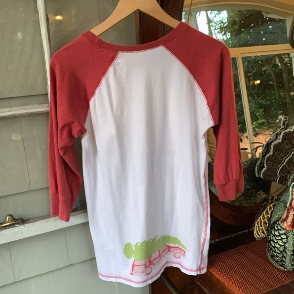 Altered Ego Grizwald Christmas Top 3/4 Sleeves - Picture 5 of 5